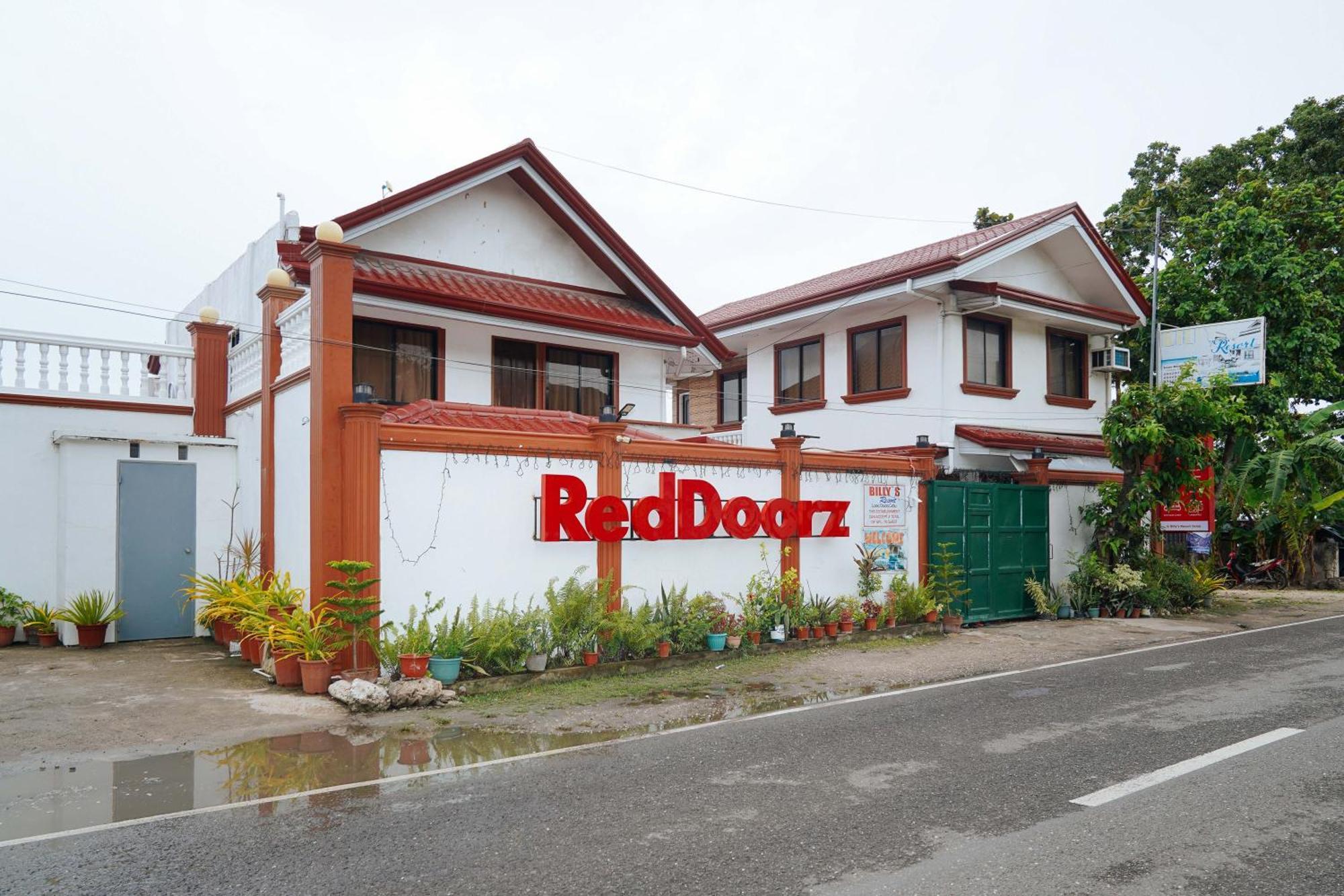 Reddoorz Plus At Billy'S Resort Oslob Dış mekan fotoğraf